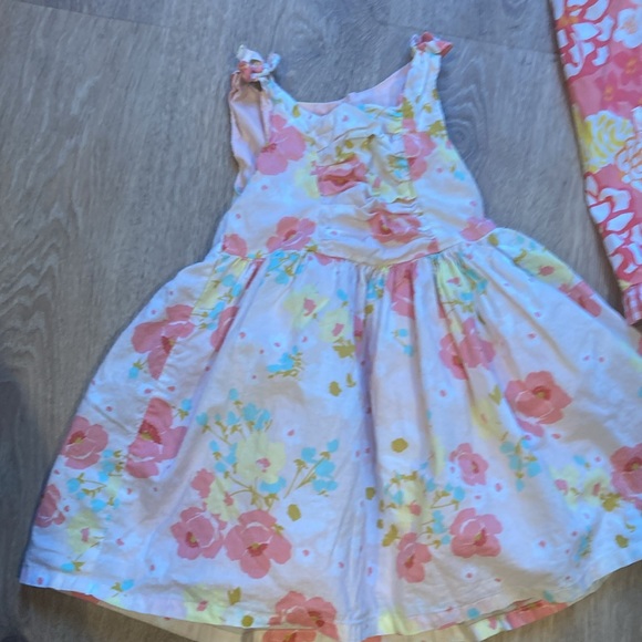 Toddlers size 2 tea, Easter, spring sundress bundle of 2 - Picture 2 of 9